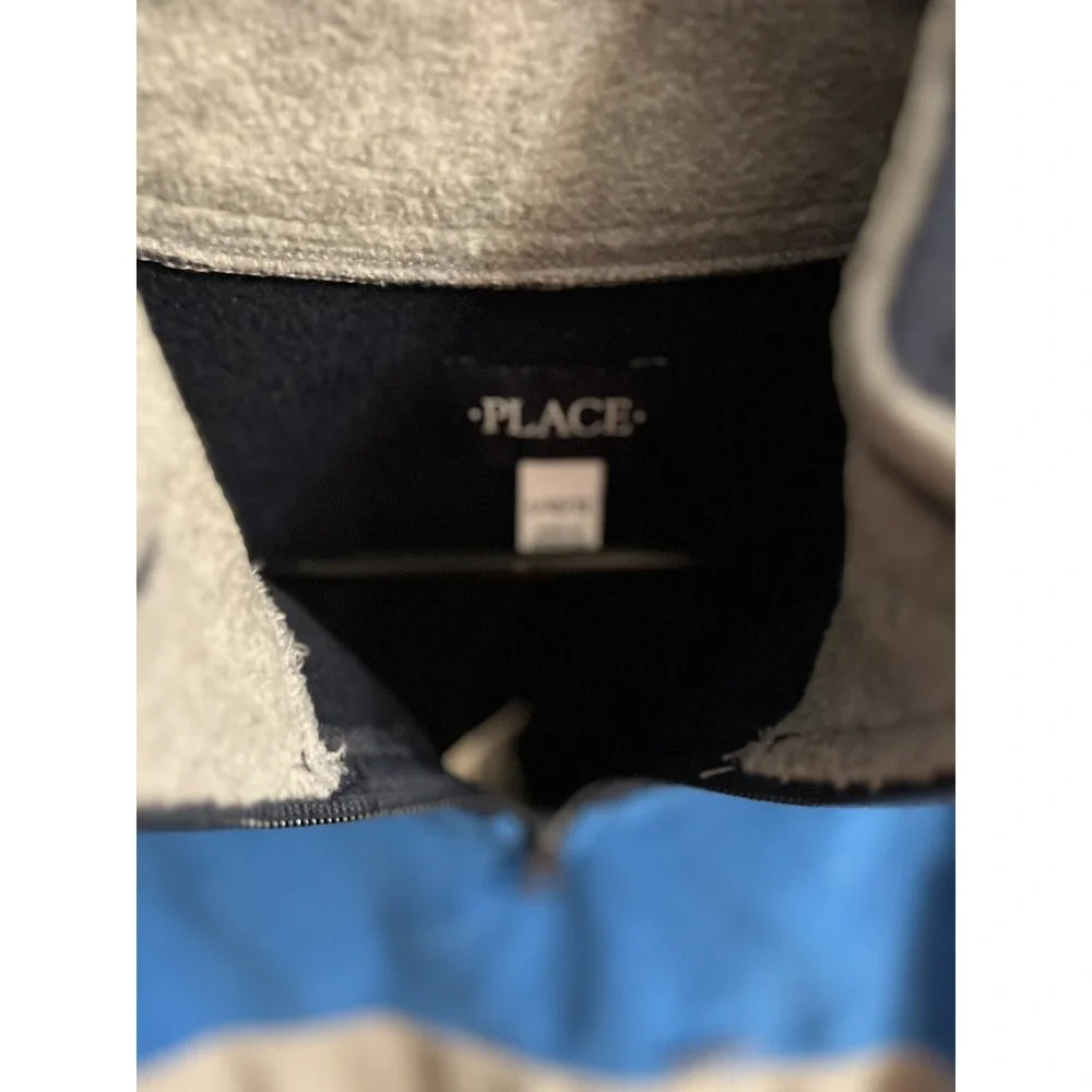 Boys The‎ Children's Place Gray Blue  Size Large 10/12